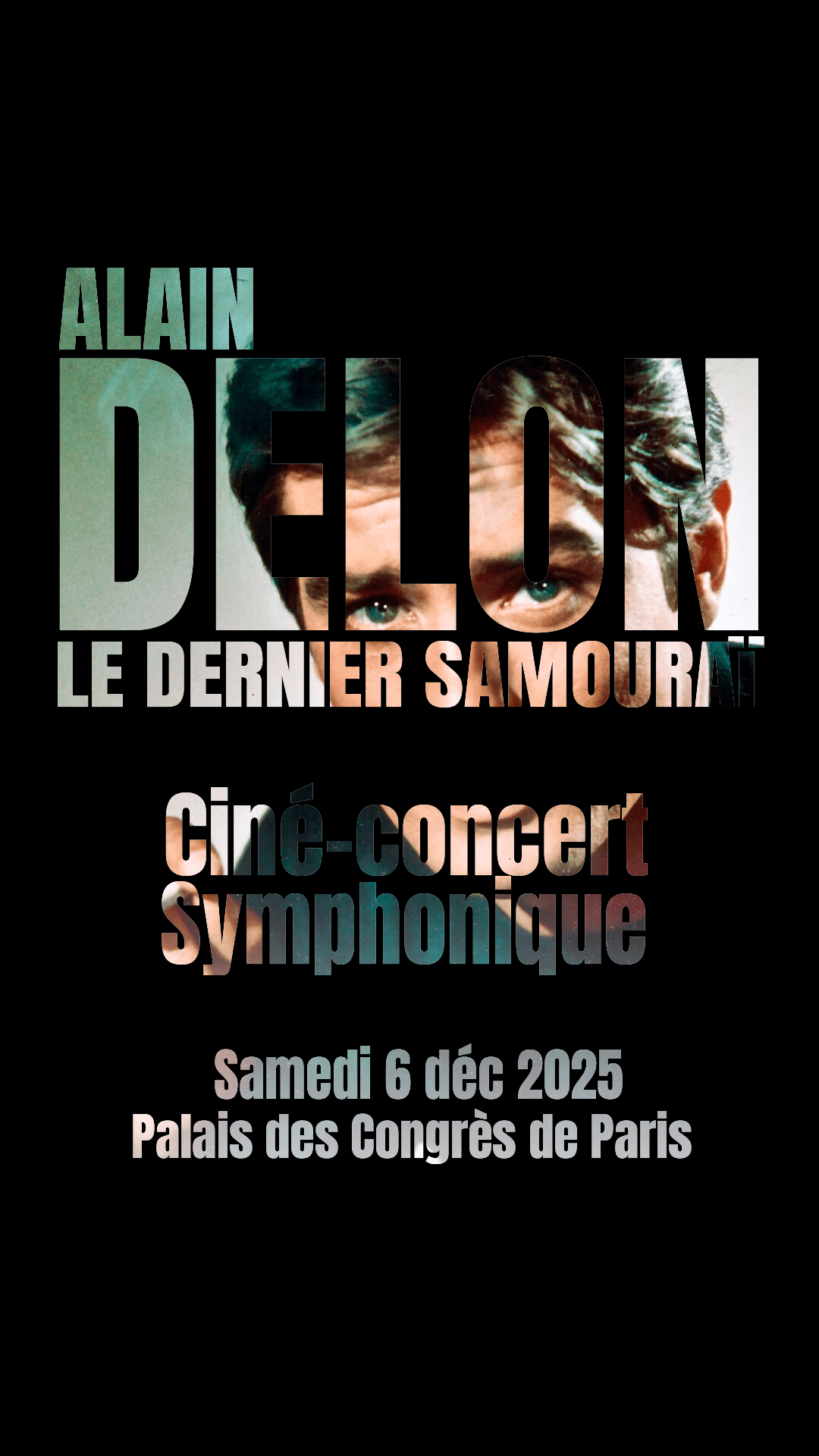 affiche de film alain delon